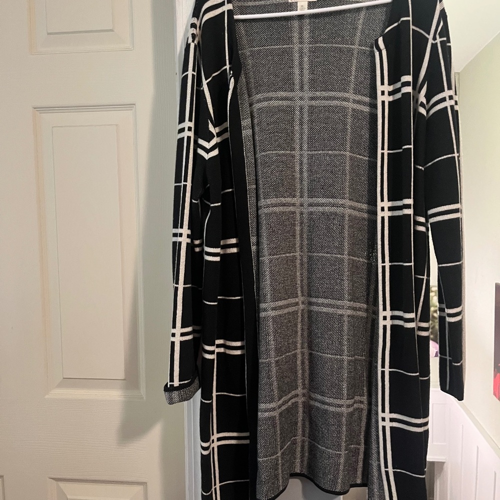 Long duster/cardigan